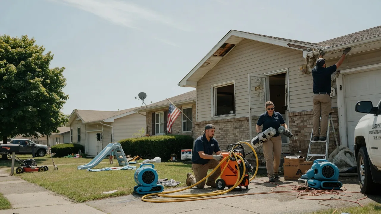 Water Damage Restoration in Hamilton, MI near me